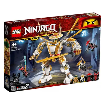 LEGO NINJAGO - Robot de aur 71702