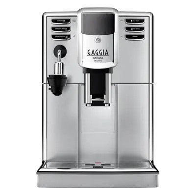 Espressor automat cafea Gaggia Anima Deluxe, Rasnita ceramica, 15 Bar, 1850 W, Argintiu