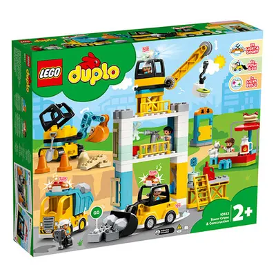 LEGO DUPLO Macara Turn Si Constructie 10933