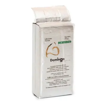 Cafea macinata Domingo Caffe Espresso decofeinizata 250gr