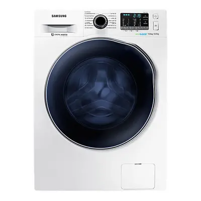 Masina de spalat rufe cu uscator Samsung WD70J5A10AW/LE, 1400 RPM, 7 kg spalare, 4 kg uscare, Cl