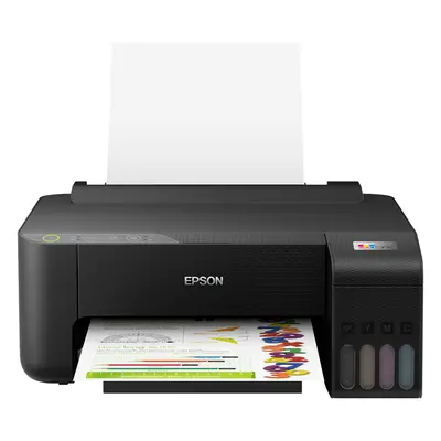 Imprimanta inkjet color Epson L1250 C11CJ71402, A4, USB, Wi-Fi, Duplex Manual, Negru