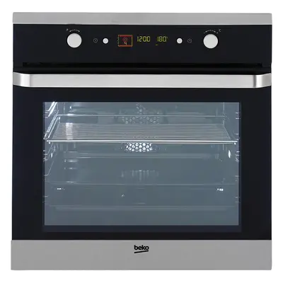 Cuptor incorporabil Beko OIE25502X, Electric, Multifunctional, 71 l, Clasa A, Inox