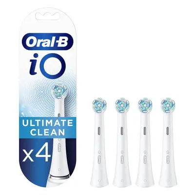 Rezerve periuta de dinti electrica Oral-B iO Ultimate Clean, 4 buc, Alb