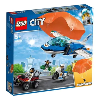 LEGO City Police - Arest cu parasutisti al politiei aeriene 60208