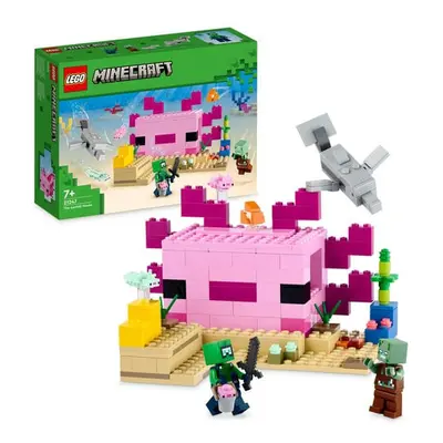 Set LEGO Minecraft - Casa Axolotl (21247)