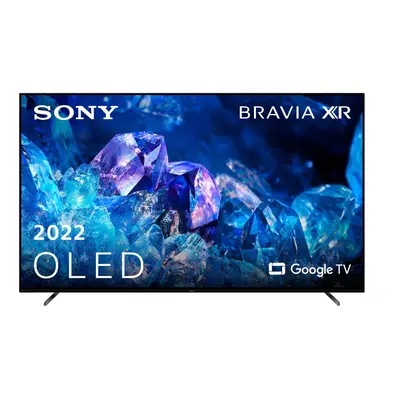 Televizor Smart OLED SONY BRAVIA XR 77A80K, Google, 4K, HDR, 100 Hz, 195 cm, Clasa E