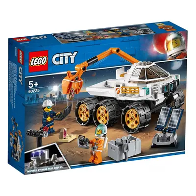 LEGO City Space Port - Cursa de testare pentru Rover 60225