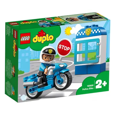 LEGO DUPLO - Motocicleta de politie 10900