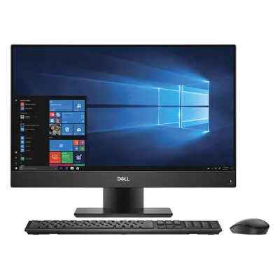 Sistem Desktop PC All-in-One Dell Optiplex 7460, Intel Core i5-8500, 8GB DDR4, SSD 256GB, Intel 