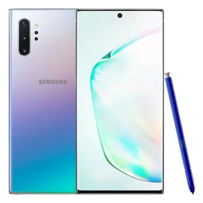 Telefon mobil Samsung Galaxy Note 10+ cu S Pen, 6.8", 512GB, 12GB, Dual SIM, 4G, Aura Glow