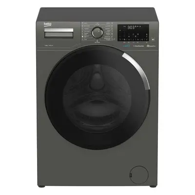 Masina de spalat rufe Beko WUE8736XCM, 1400 RPM, 8 kg, Clasa C