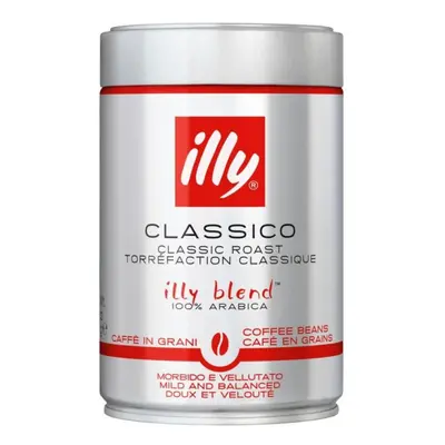 Cafea Illy Espresso Medium, 250gr./cutie Metalica - Boabe