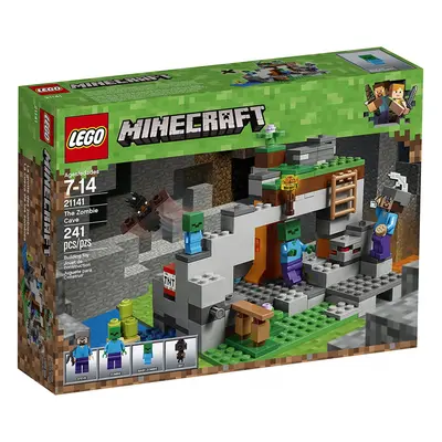 LEGO Minecraft Pestera cu Zombi 21141