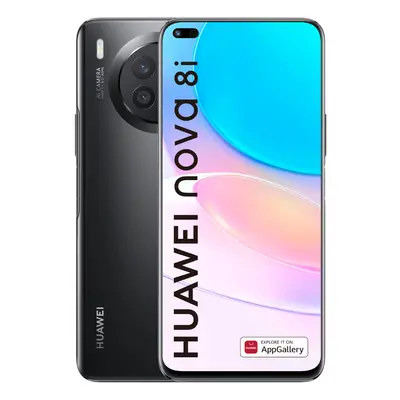 Telefon mobil Huawei Nova 8i, Dual SIM, 6GB RAM, 128GB, 4G, Starry Black