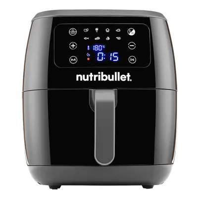 Friteuza fara ulei nutribullet XXL Digital Air Fryer, 1800 W, 7 L, 1.4 kg, 8 programe presetate,