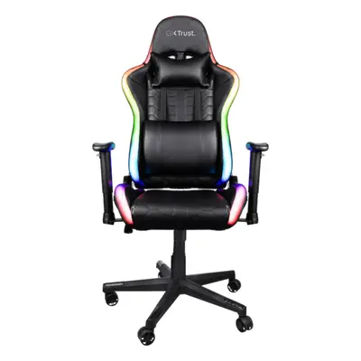 Scaun Gaming Trust GXT 716 Rizza RGB, Negru