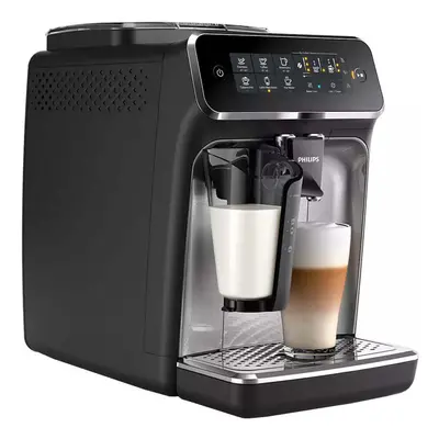 Espressor automat Philips Series 3200 EP3246/70, 15 Bar, 1.8 l, 12 setari de macinare, Negru