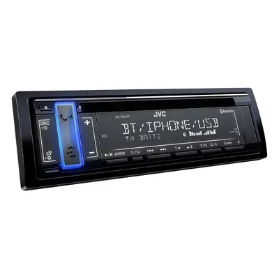 Media Player Auto JVC KD-T801BT, 4 x 50W, CD, USB, AUX, Bluetooth