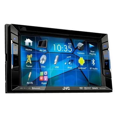 MP3 player auto DVD JVC KW-V220BT, 4x50W, Bluetooth