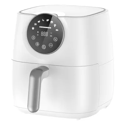 Friteuza cu aer cald Heinner SmartFry HAF-B6WH1700, 1700 W, 5.7 L, Culoare Alb