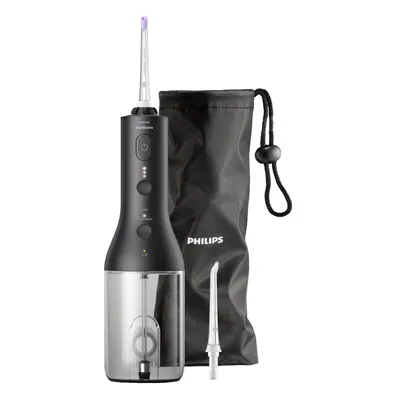 Irigator bucal portabil Philips Sonicare Power Flosser 3000 HX3826/33, 2 moduri de curatare, 3 n