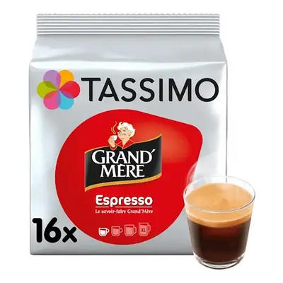 Capsule cafea, Jacobs Tassimo Grand Mere Espresso, 80 bauturi x 60 ml, 80 capsule