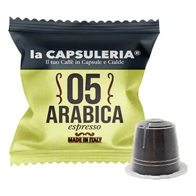 Cafea Arabica Espresso Monorigine, 10 capsule compatibile Nespresso, La Capsuleria