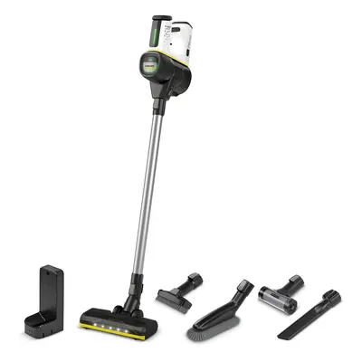 Aspirator vertical Karcher VC 7 Cordless YourMax, 0.8 l, 350 W, Alb/Negru