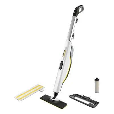 Mop cu abur Karcher SC 3 Upright 1.513-530.0, 0.5 L, 1600 W, Cartus decalcifiere, Abur reglabil,