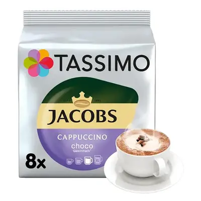 Capsule cafea, Jacobs Tassimo Choco Cappuccino, 40 bauturi x 190 ml