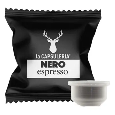 Cafea Nero Espresso, 100 capsule compatibile Capsuleria, La Capsuleria