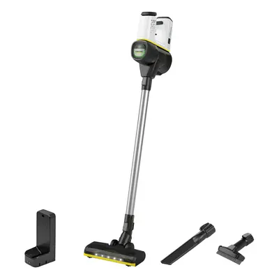 Aspirator vertical Karcher VC 6 Cordless ourFamily, 0.8 l, 250 W, HEPA 12, Alb/Negru