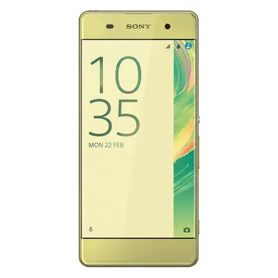 Telefon mobil Sony Xperia XA, 16GB, Galben