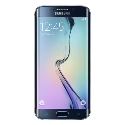 Telefon mobil Samsung Galaxy S6 Edge, 128GB, Negru