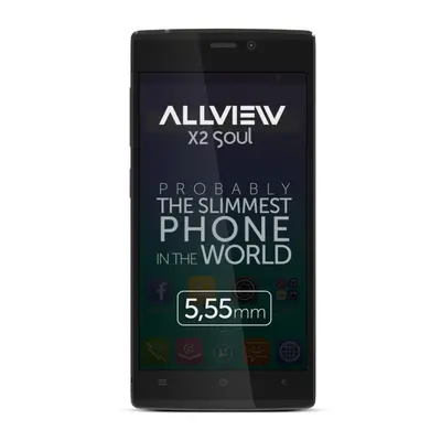 Telefon mobil Allview X2 Soul, 16GB, Negru