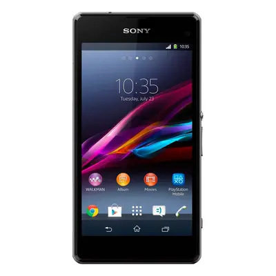 Telefon mobil Sony Xperia Z1 Compact, Negru