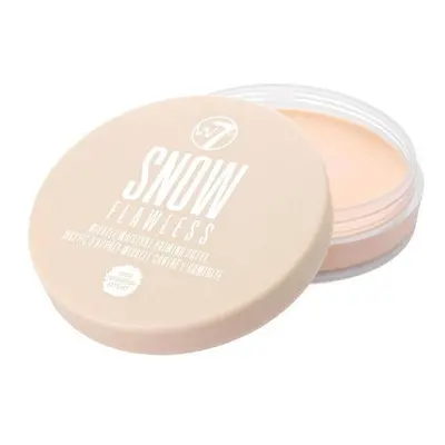 Baza de Machiaj, W7, Snow Flawless Priming Putty, Primer, 18 g