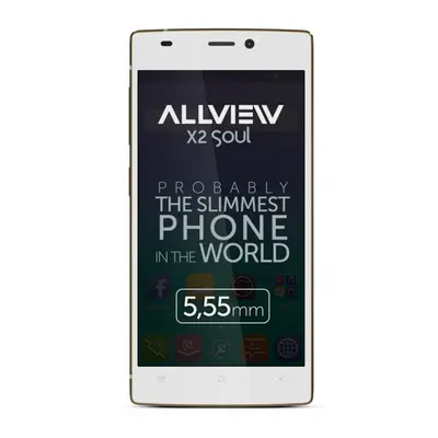 Telefon mobil Allview X2 Soul, 16GB, Alb