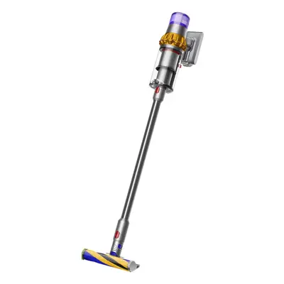 Aspirator vertical Dyson V15 Detect Absolute 2023, 0.77 l, 660 W, Autonomie 60 minute, Galben/Ni