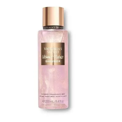 Spray de corp parfumat, Victoria's Secret, Velvet Petals Shimmer, Lush Blooms & Almond Glaze, 25