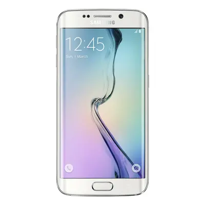 Telefon mobil Samsung Galaxy S6 Edge, 32GB, White