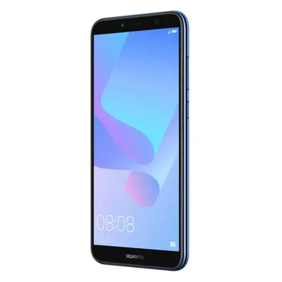 Telefon mobil Huawei Y6 2018, 16GB, Dual SIM, Albastru