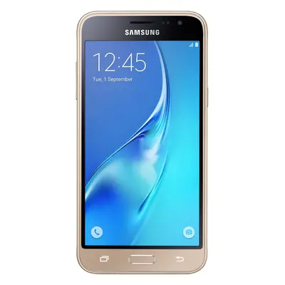 Telefon mobil Samsung Galaxy J3, 8GB, Auriu