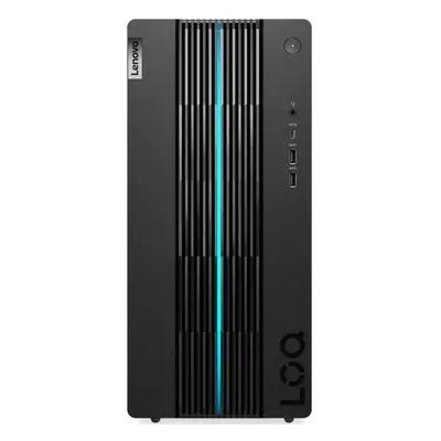 Sistem desktop gaming Lenovo LOQ 17IRB8, Intel Core i7-13700, 32GB RAM, 1TB SSD, No OS, GeForce 