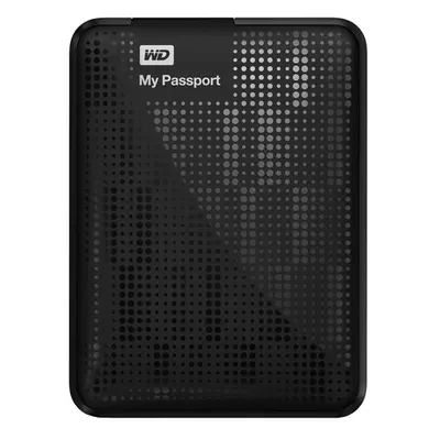 HDD extern Western Digital My Passport Ultra 1 TB, 2.5", USB 3.0, Negru