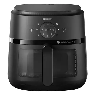 Friteuza cu aer cald Philips NA230/00, 1700 W, 6.2 l, 13 metode de gatit, 9 functii presetate, F