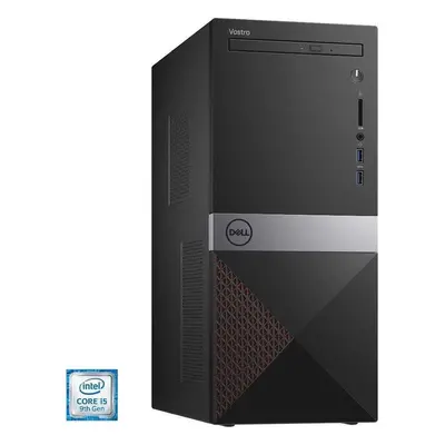 Sistem Desktop PC Dell Vostro 3671, Intel® Core™ i5-9400, 4GB DDR4, HDD 1TB, Intel® UHD Graphics