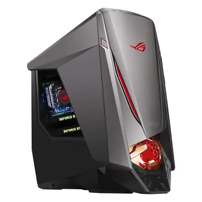 Sistem Desktop PC Gaming Asus GT51CA-RO001T, Intel Core i7-6700K, 16GB DDR4, HDD 1TB + SSD 256GB