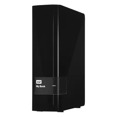 HDD extern WD My Book 6TB, 3.5", USB 3.0, Negru